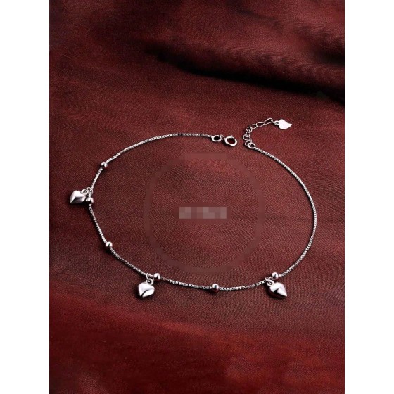 925 Silver Bracelet/Anklet(LRH0001)