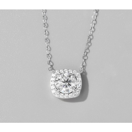 S925 Lab Diamond Necklace(PYZ0004)