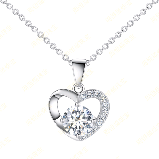 S925 Lab Diamond Necklace(PYZ1114)