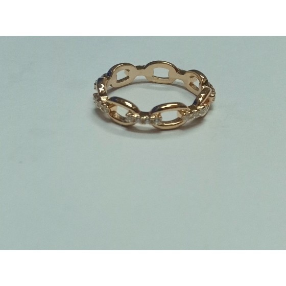 925 Sterling Silver Zircon Ring(R0479)