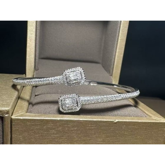 925 Silver Bangle（B0334G)