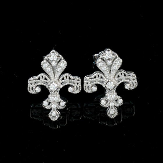 S925 Sterling Silver Earrings（E0399)