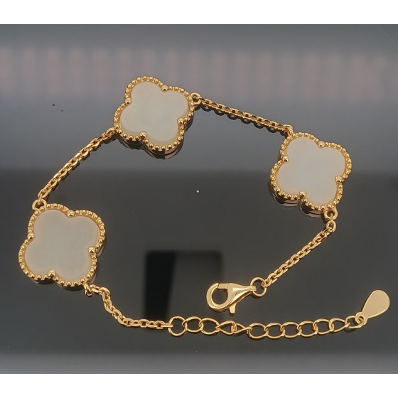 925 Silver Jade Bracelet