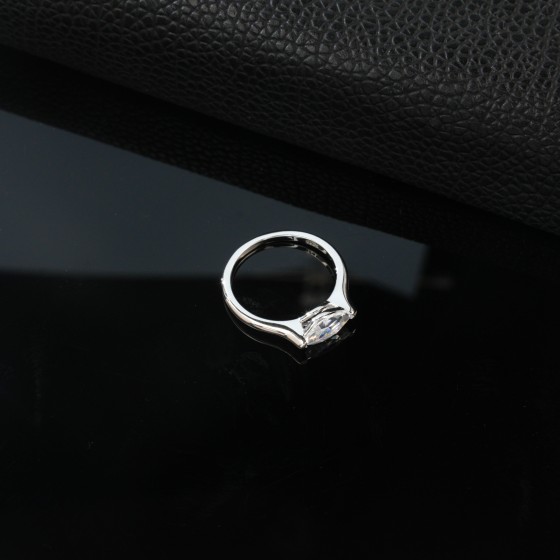 925 Sterling Silver Zircon Ring(R0893)