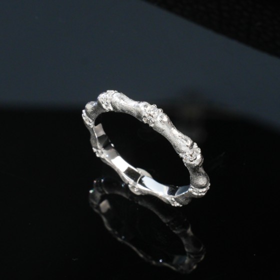 925 Sterling Silver Zircon Ring(R0883)