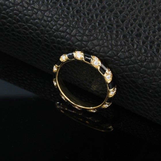 925 Sterling Silver Zircon Ring(R0716)