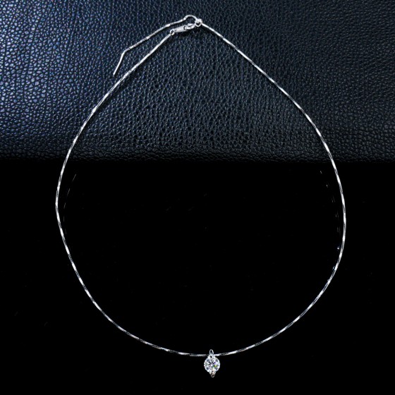 S925 Lab Diamond Necklace(P1192)