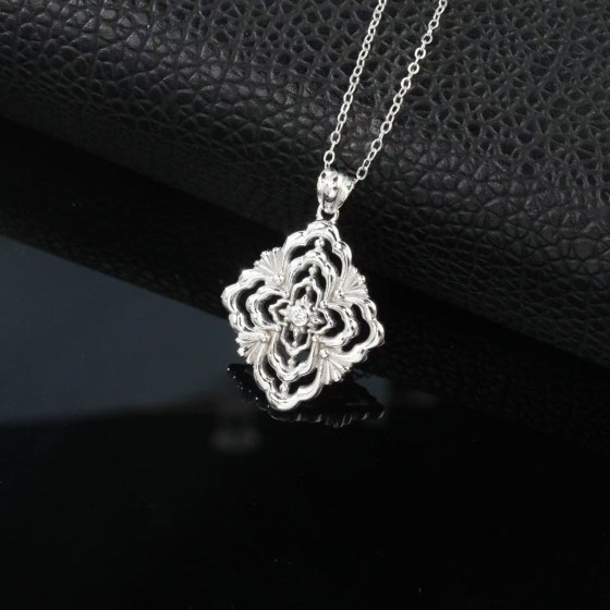 925 Silver Pendant(P0884)