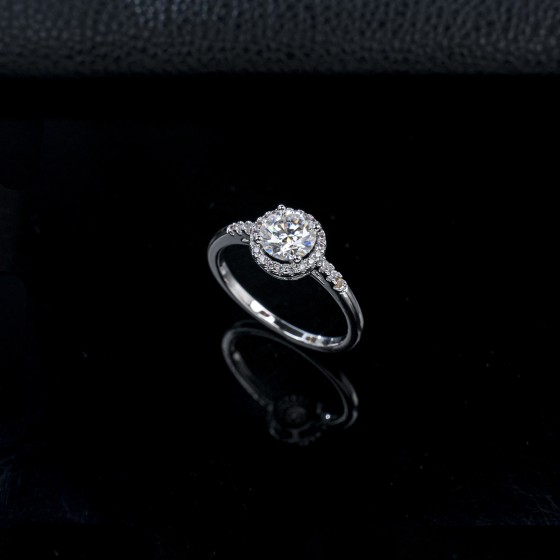 Moissanite Ring (R1279)