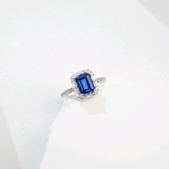 Blue Nano Ring (ZHFR0007B)