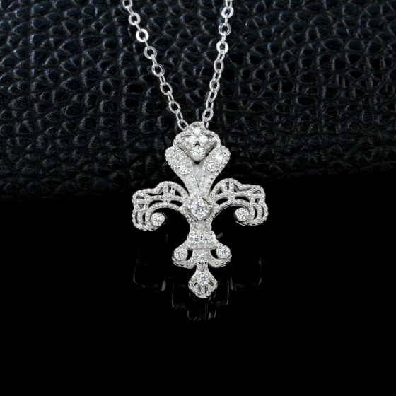 925 Sterling Silver Necklace (P0883)