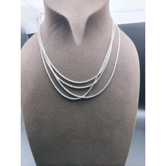 925 Silver Thick Cabbage Link Chain